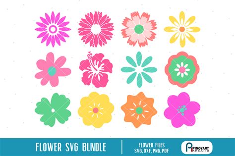 Download 528+ Flower Cutting Files for Cricut Machine